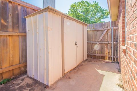 A home in Lubbock