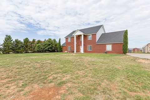 A home in Lubbock