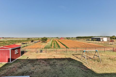 A home in Lubbock