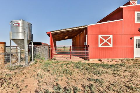 A home in Lubbock