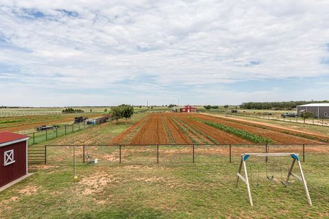 A home in Lubbock