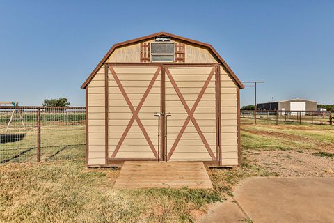 A home in Lubbock