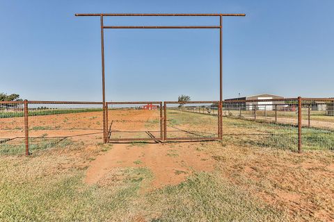 A home in Lubbock