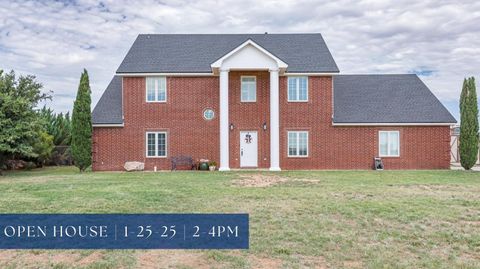 A home in Lubbock