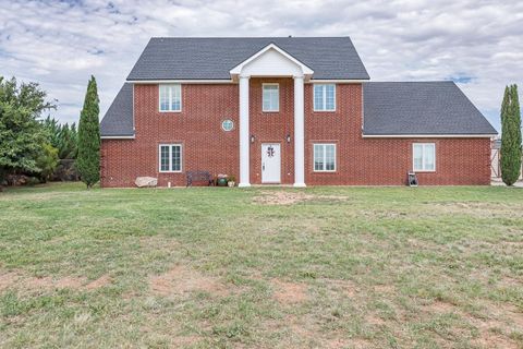 A home in Lubbock