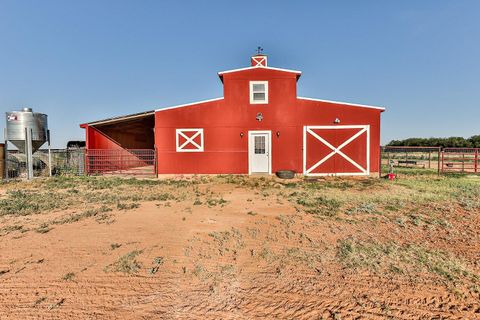 A home in Lubbock