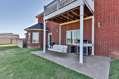 A home in Lubbock