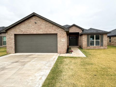 A home in Lubbock