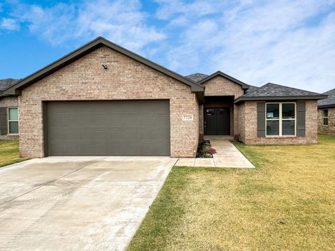 A home in Lubbock