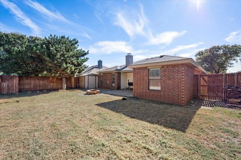 A home in Lubbock