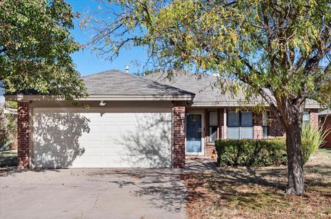 A home in Lubbock