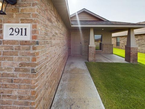 A home in Lubbock