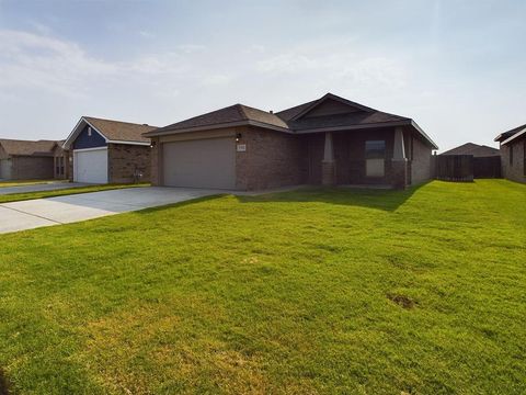 A home in Lubbock