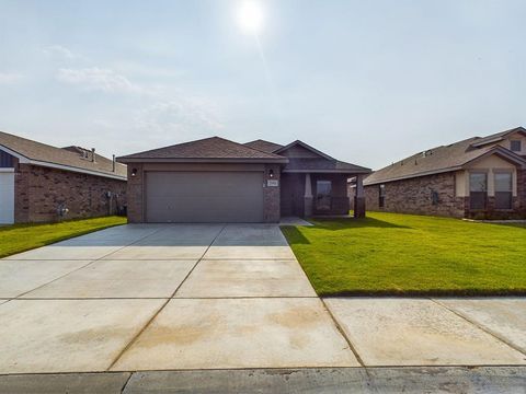 A home in Lubbock