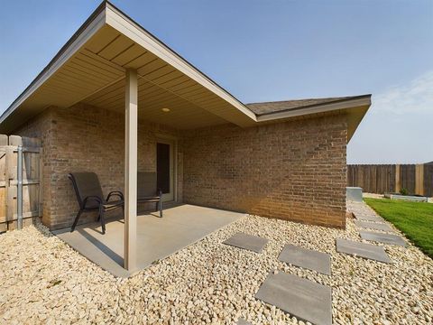 A home in Lubbock