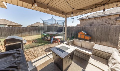 A home in Lubbock