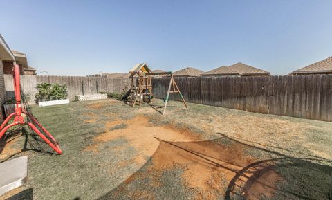 A home in Lubbock