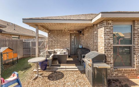 A home in Lubbock