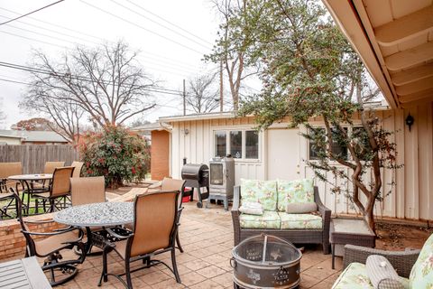 A home in Lubbock