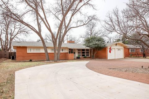 A home in Lubbock