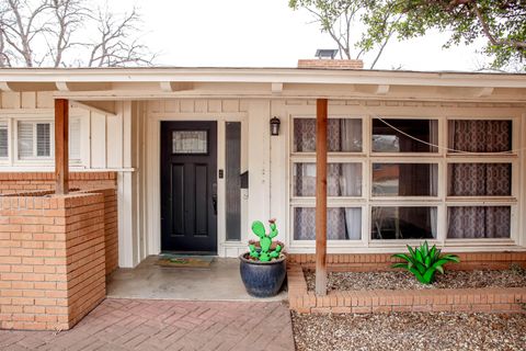 A home in Lubbock