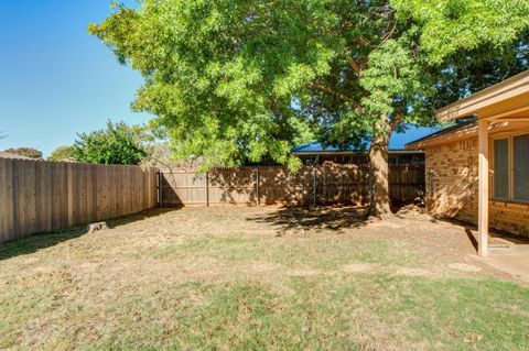 A home in Lubbock