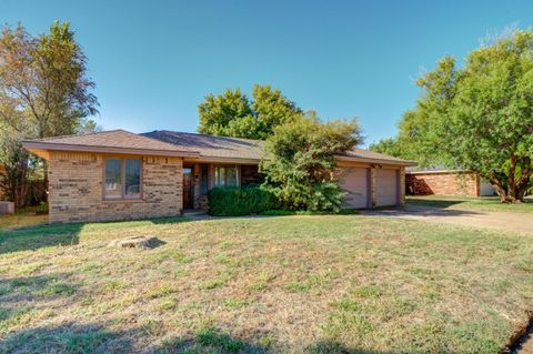 A home in Lubbock