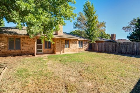 A home in Lubbock