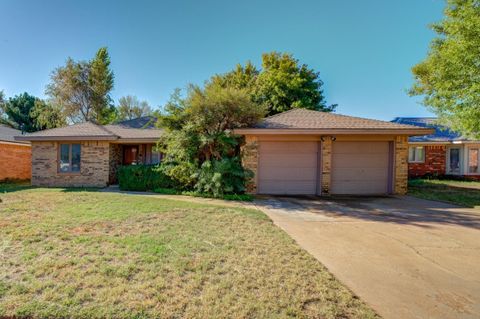 A home in Lubbock