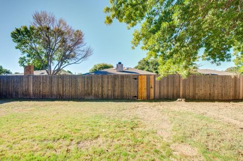 A home in Lubbock