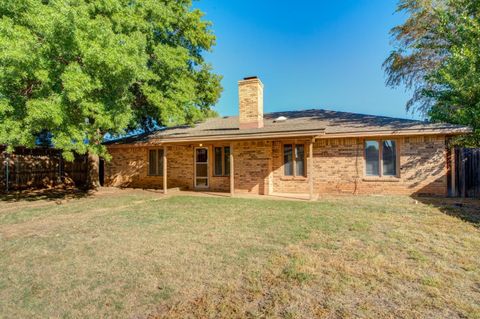 A home in Lubbock