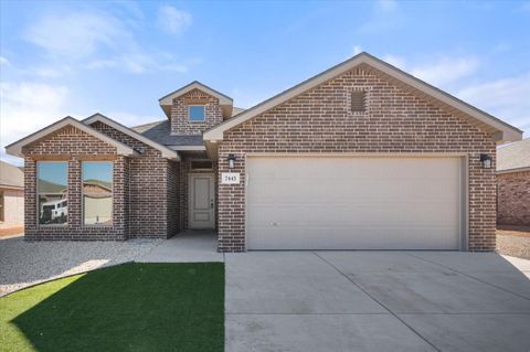 A home in Lubbock