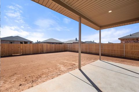 A home in Lubbock