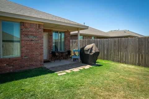 A home in Lubbock