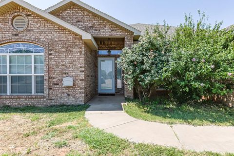 A home in Lubbock