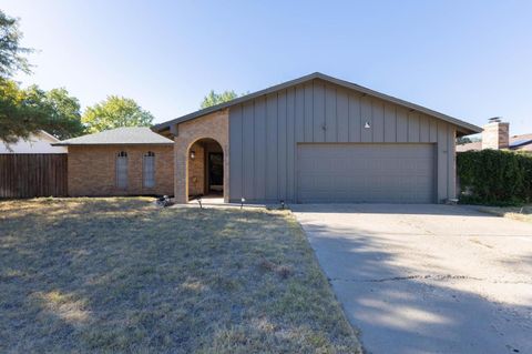 A home in Lubbock