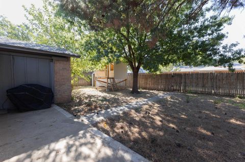 A home in Lubbock