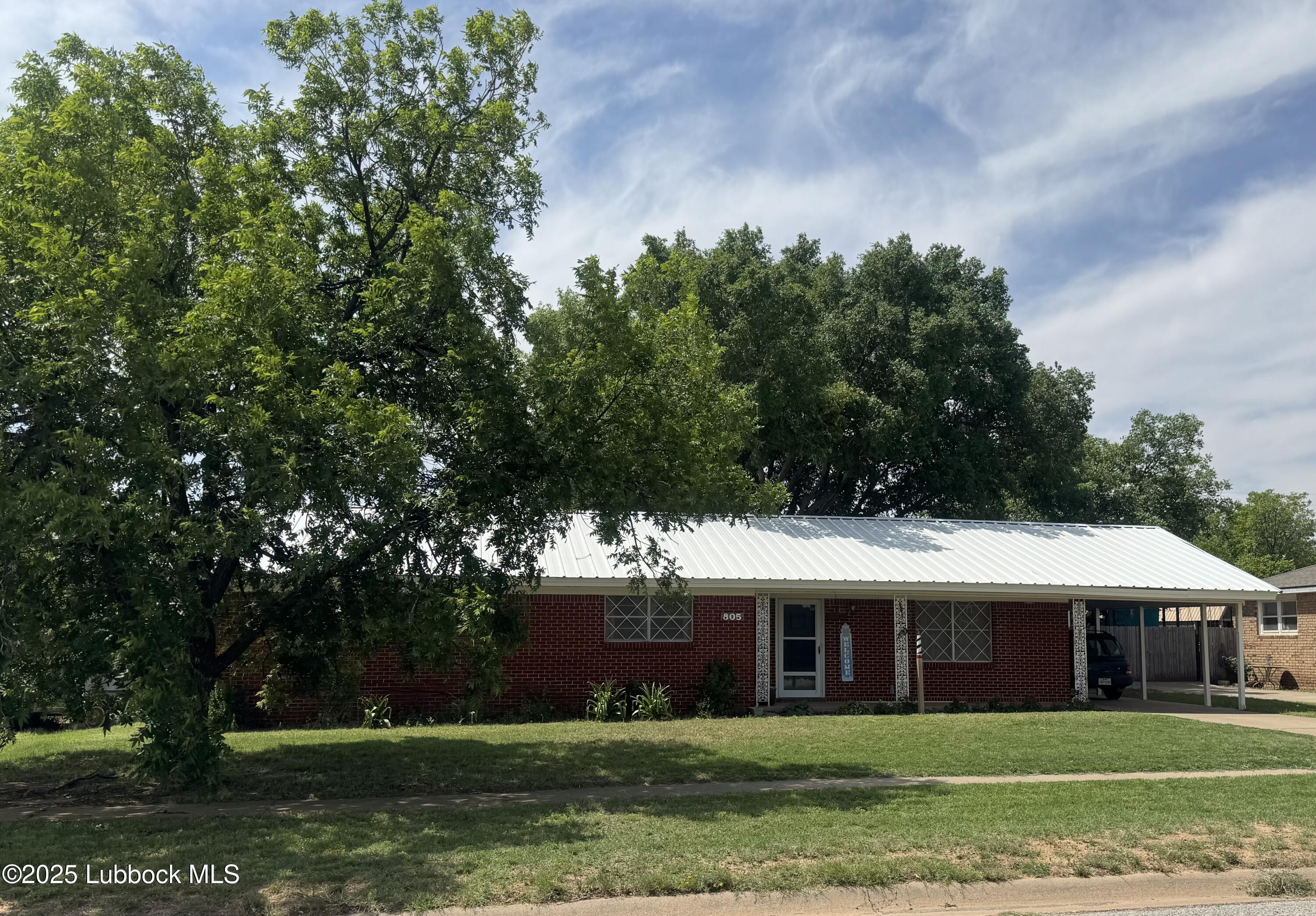 805 W 13th Street, Post, TX, 79356 1 805 W 13th Street