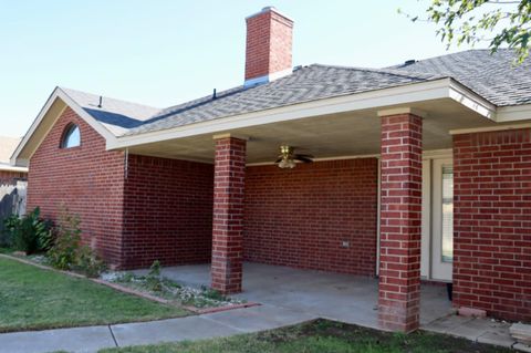 A home in Lubbock