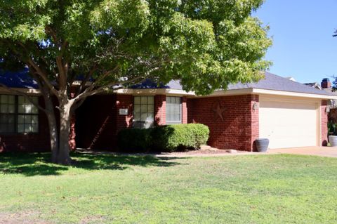 A home in Lubbock