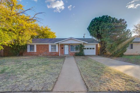 A home in Lubbock