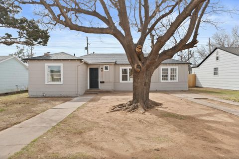 A home in Lubbock