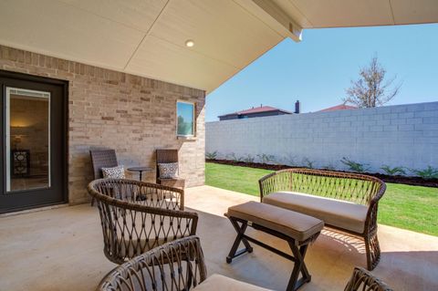 A home in Lubbock