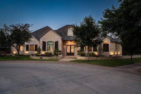 A home in Lubbock