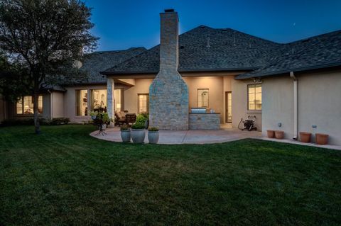 A home in Lubbock