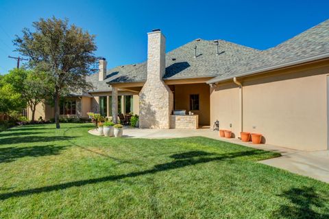 A home in Lubbock