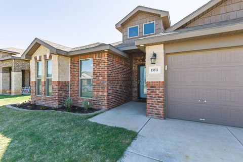 A home in Lubbock