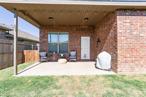 A home in Lubbock