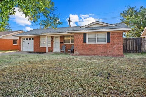 A home in Lubbock