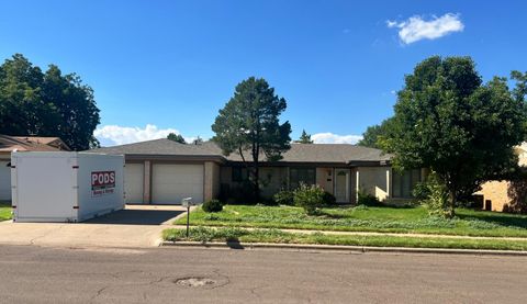 A home in Lubbock